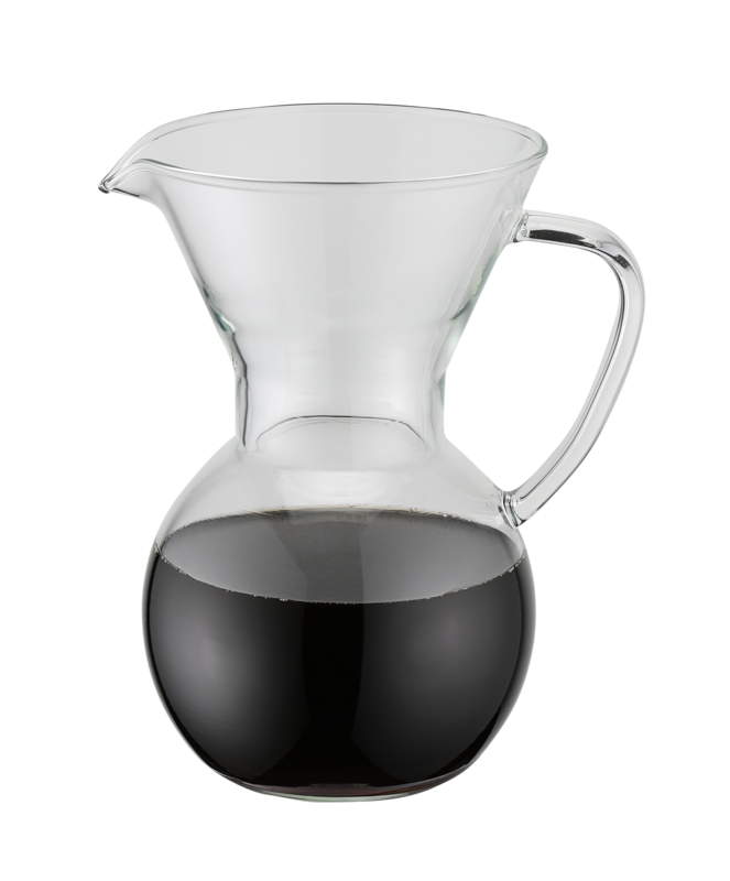 Kaffeebereiter "Pour Over" inkl. Filter 600 ml