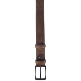 Monogramm Ledergürtel | Echtes Leder | Herren & Damengürtel | 3,5 cm | 8 Farben