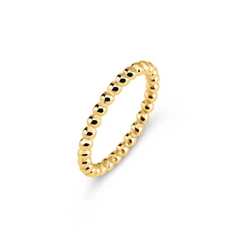 Melano Friends Hailey Ring Guldfarvet