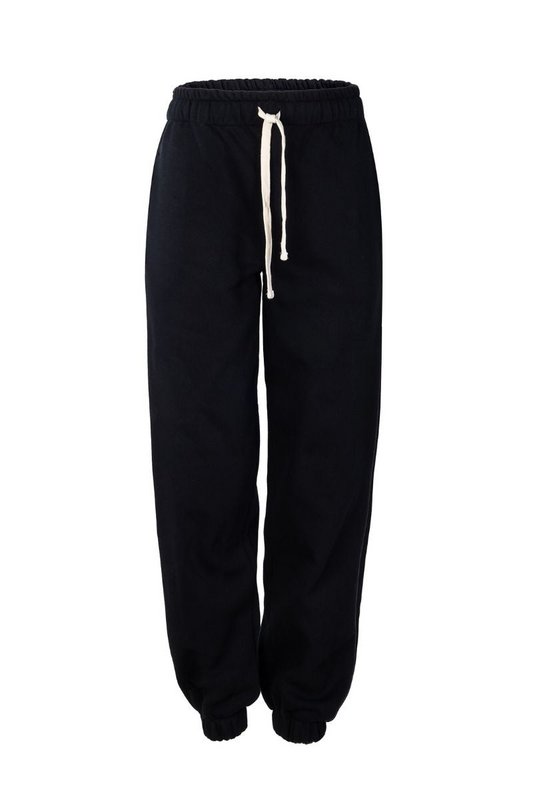 RUBI sweatpants - cotton - black