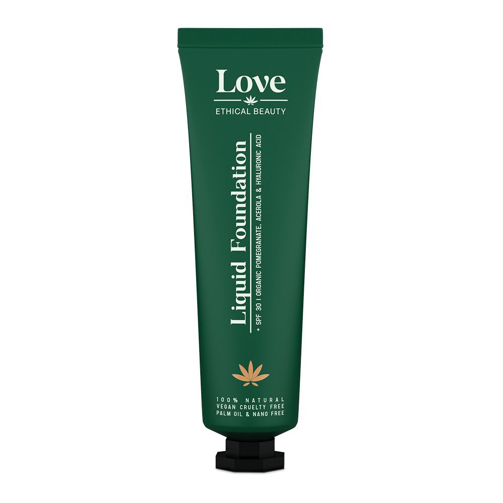 Love Ethical Beauty - Natural Liquid Foundation SPF30