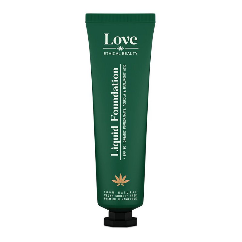 Love Ethical Beauty - Natural Liquid Foundation SPF30