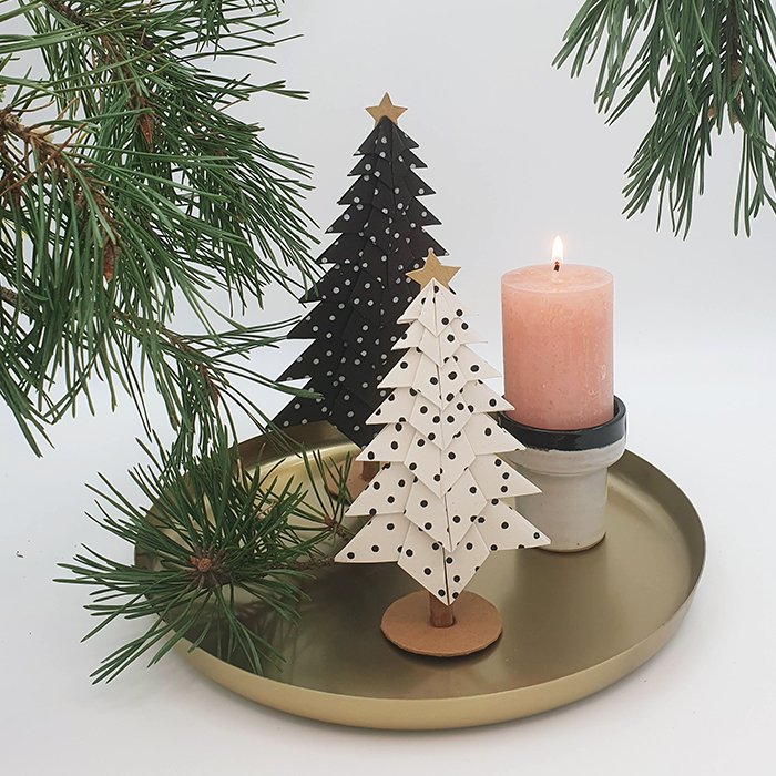 X-MasTree Dots Blanc 15cm 900-002