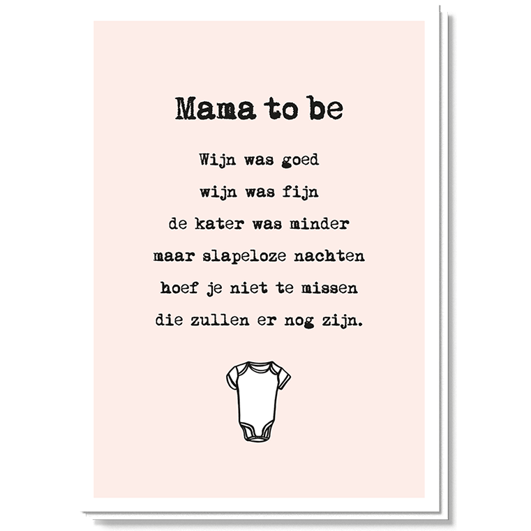 Carte | devenir maman