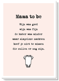 Map | becoming a mom