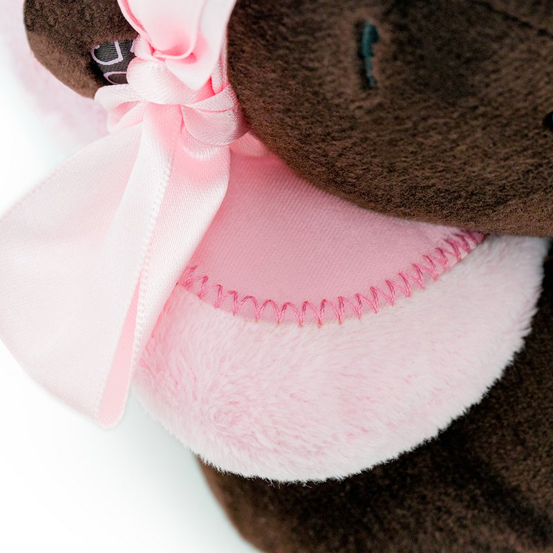 Jouet doux, choco et lait - Milk Sleeping (29 cm)