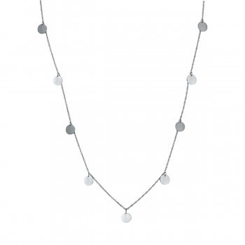 Plate chain 100cm long