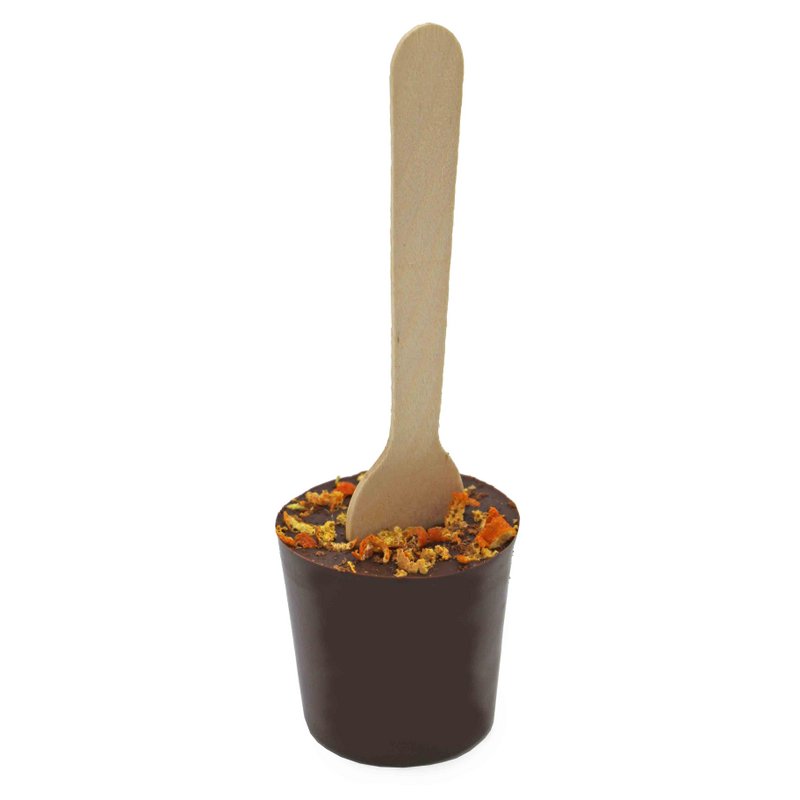 Ritonka Hot Stick Bitterschokolade | Lebkuchen, Orange