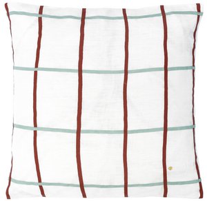 Carl Caramel cushion cover 50 x 50