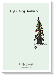 Humor Christmas Card | Christmas life