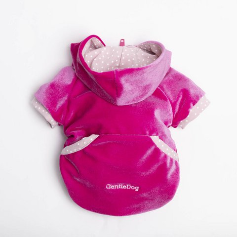 Kapuzen-Sweatshirt Pepa Polka Dots