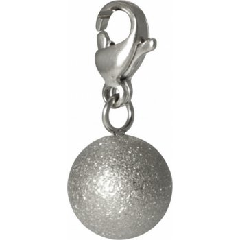 Charm Cosmopolitan ball met diamant gecoat roestvrij staal
