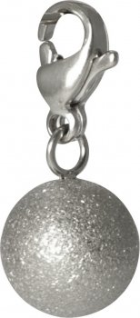 Charm Cosmopolitan ball met diamant gecoat roestvrij staal