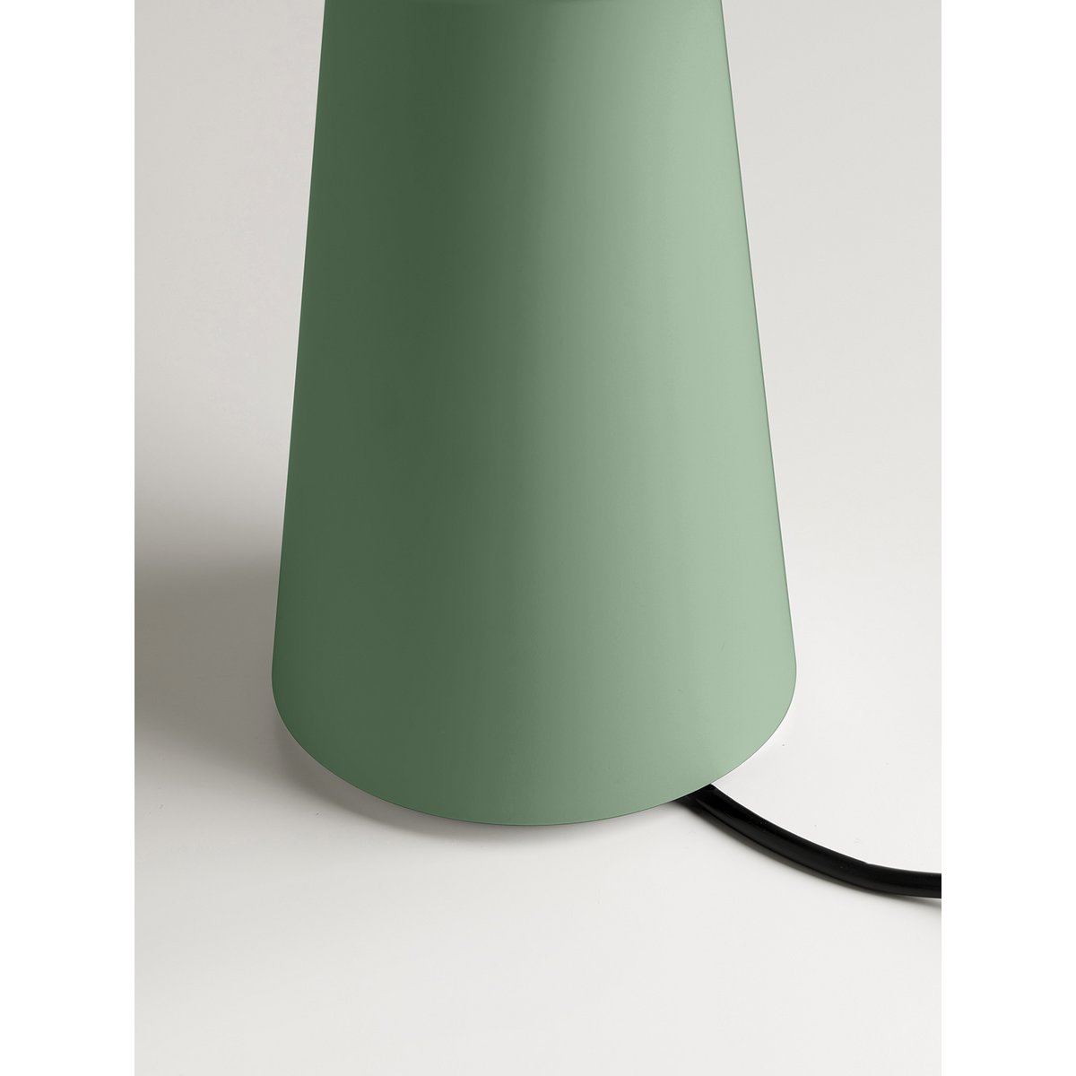 BORDLAMPE MOVE ME STØVET GRØN