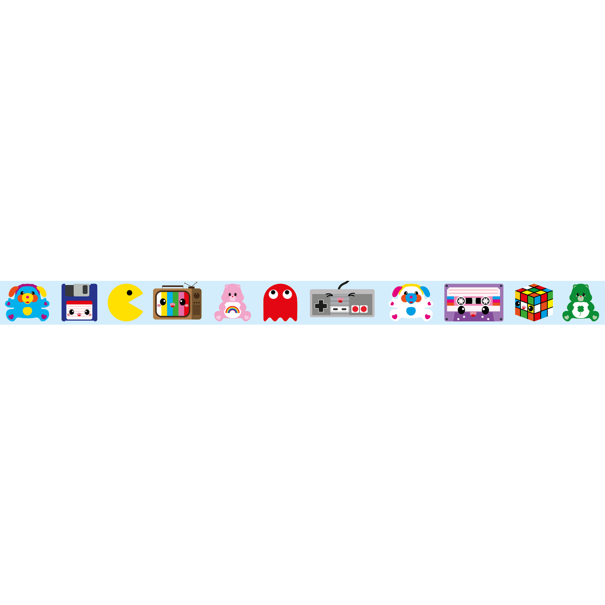 Washi Tape 80'erne
