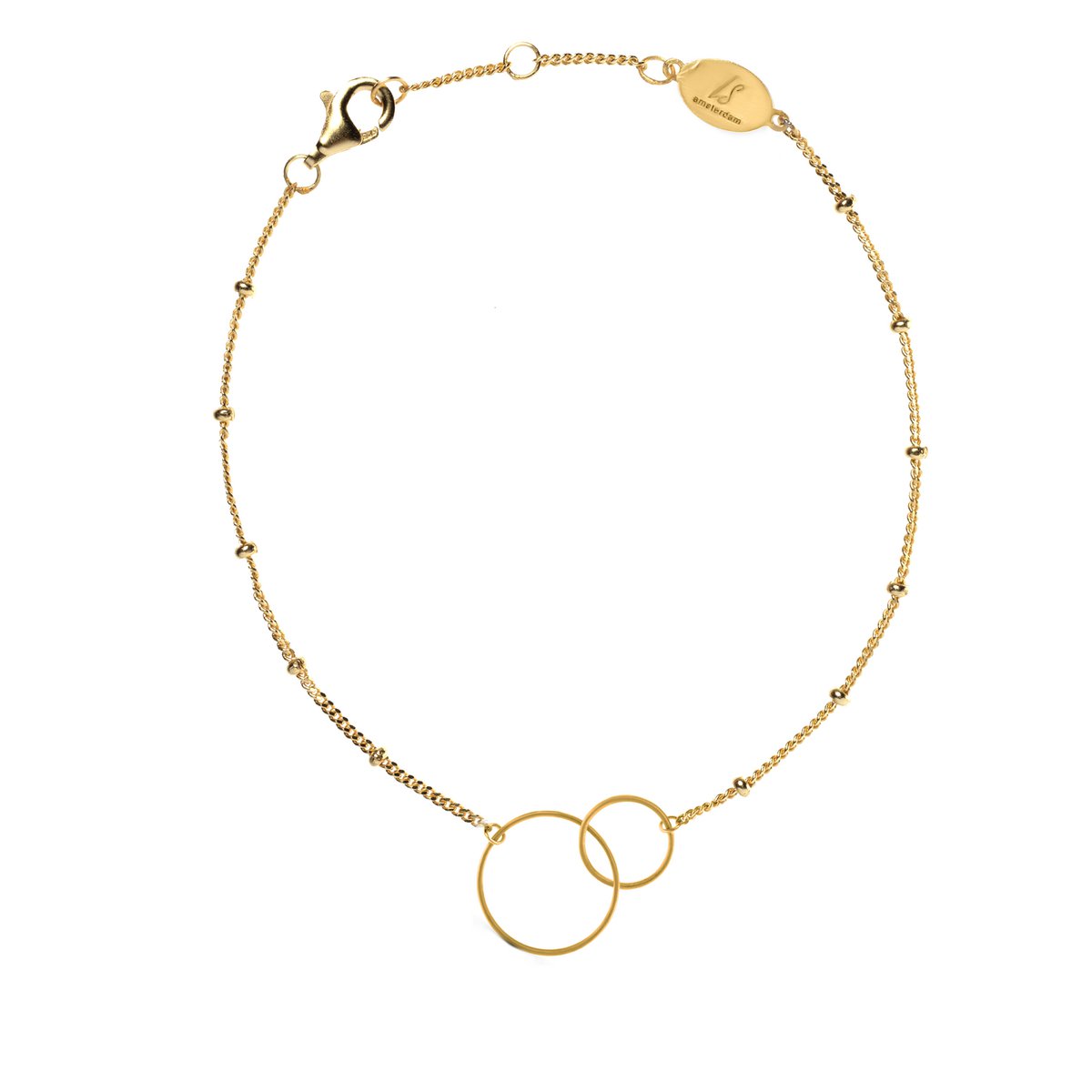 Intertwined Circles Bracelet