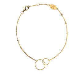 Intertwined Circles Bracelet
