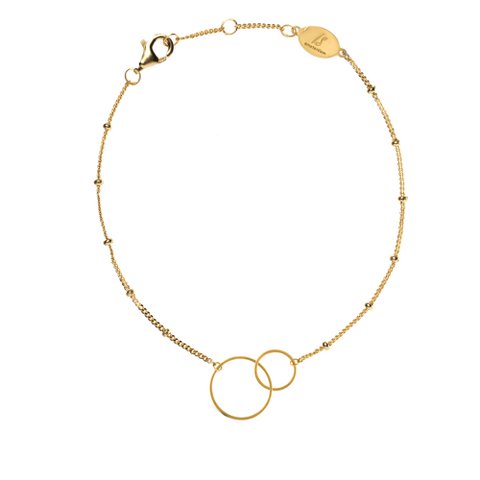Intertwined Circles Bracelet