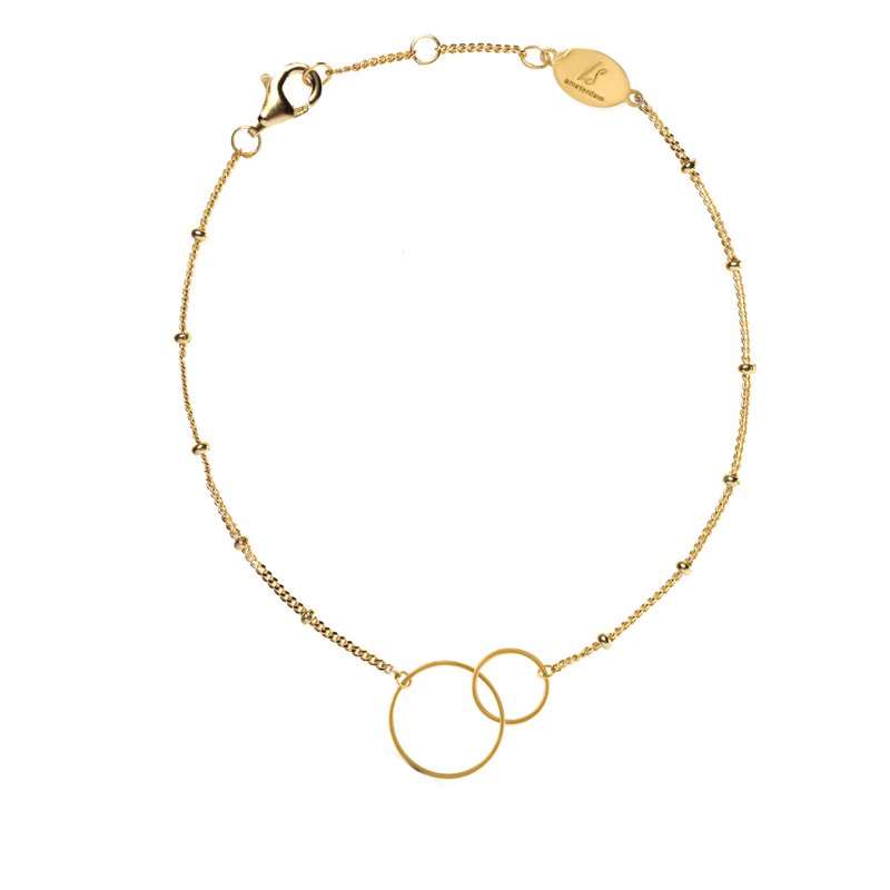Intertwined Circles Bracelet