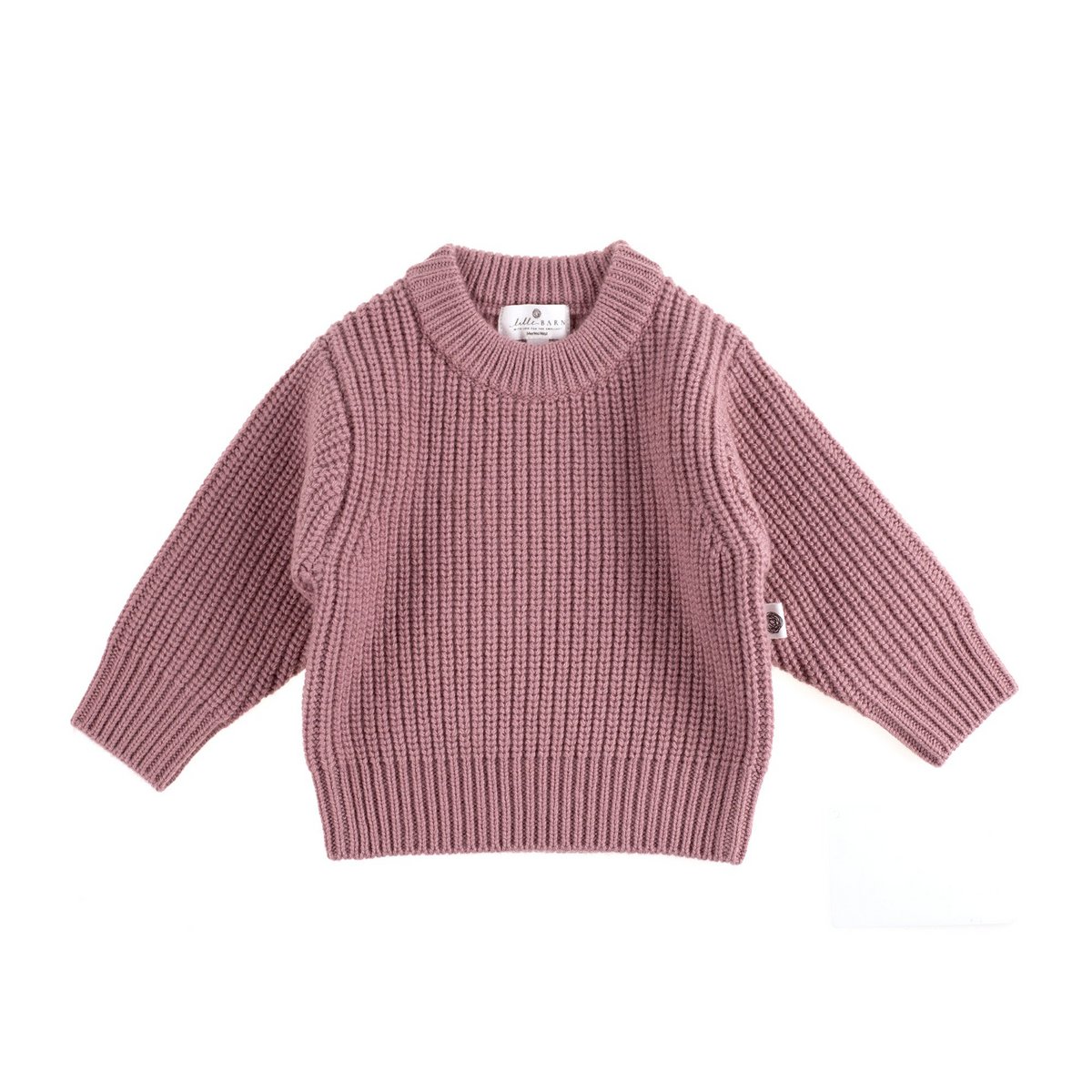 Jersey Bebé de Lana de Punto - Lana Merino - Haze