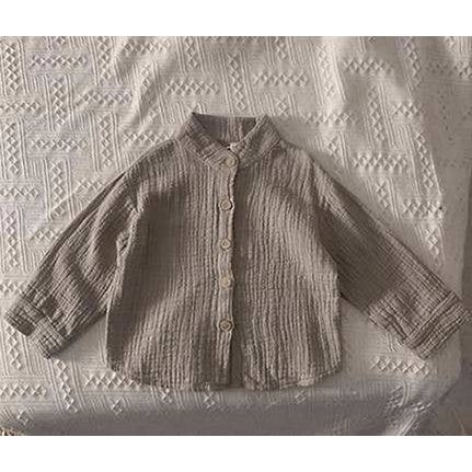 Annie & Charles® muslin shirt