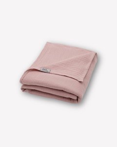 Musselin-Sommerdecke "Josephin" • Blush