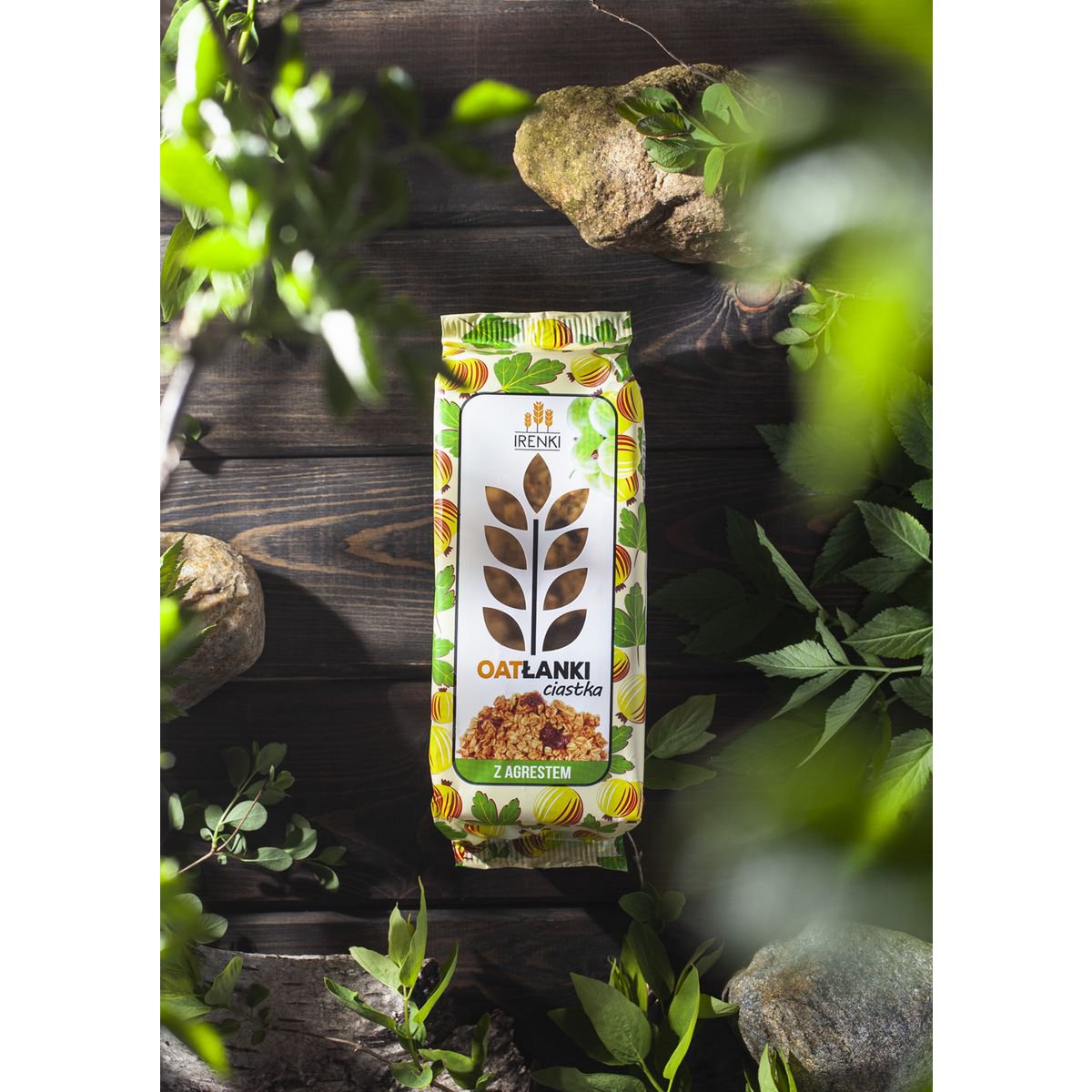 Biscotti di farina d'avena con uva spina 150g