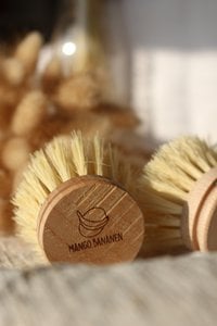 Vervangende kop voor afwasborstel