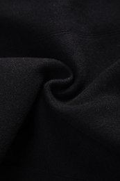 EU STOCK Sabrina Black Vintage Comfy Cape Shrug