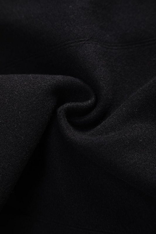 EU STOCK Sabrina Black Vintage Comfy Cape Shrug