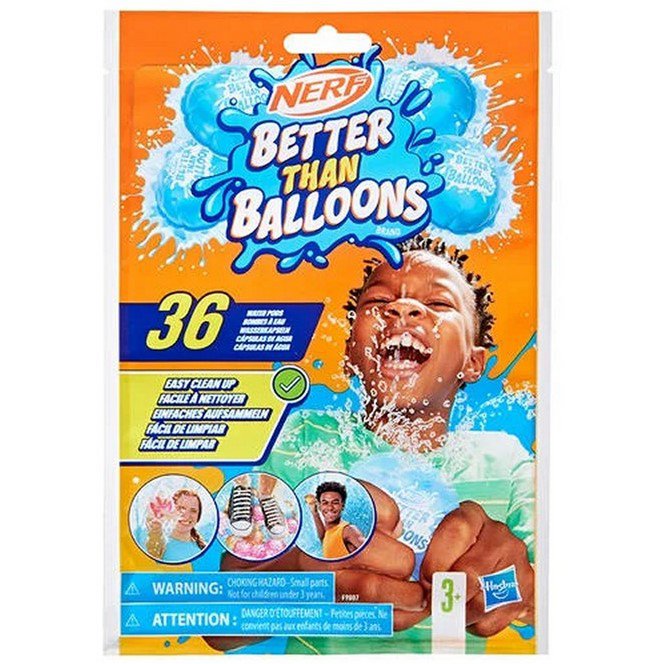 Nerve better than 36 water bombs balloons
