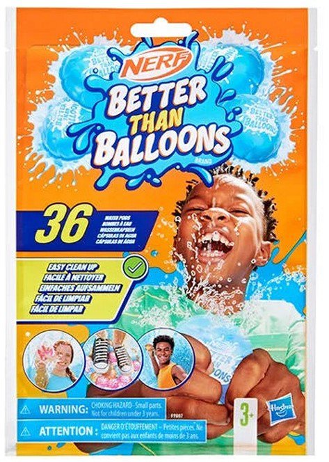Nerven besser als 36 Wasserbombenballons