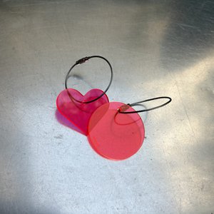 Fluoreszierendes Plexi-Schlüsselanhänger-Paket (12 Stück)