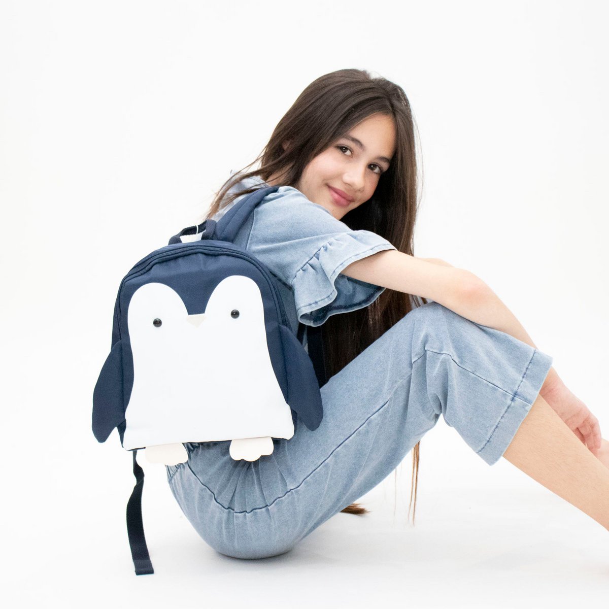 Animal fashion backpack for children "the little penguin" - Miyu Marine