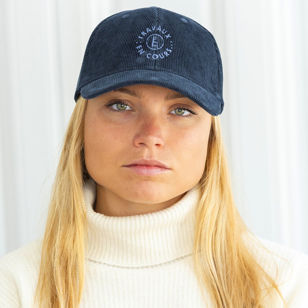 CAP in organic velvet