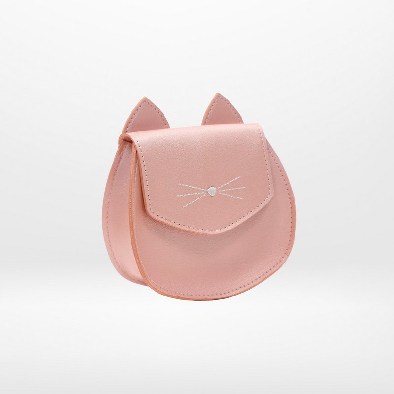 Leony-Cat shoulder bag - The sparkling and graceful cat