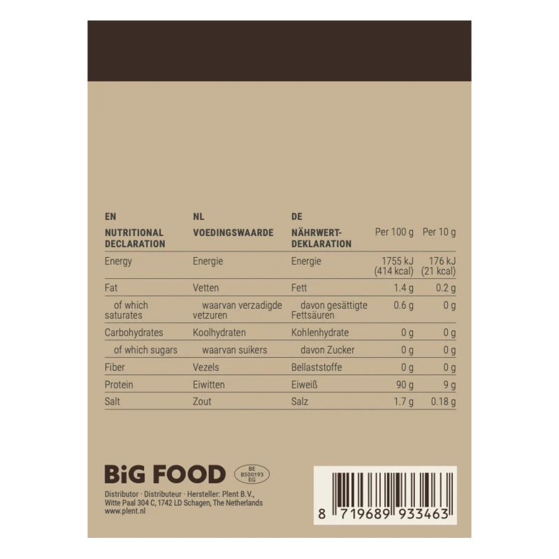 Big Food - Bone Broth Kolagen w proszku Classic - 300 g