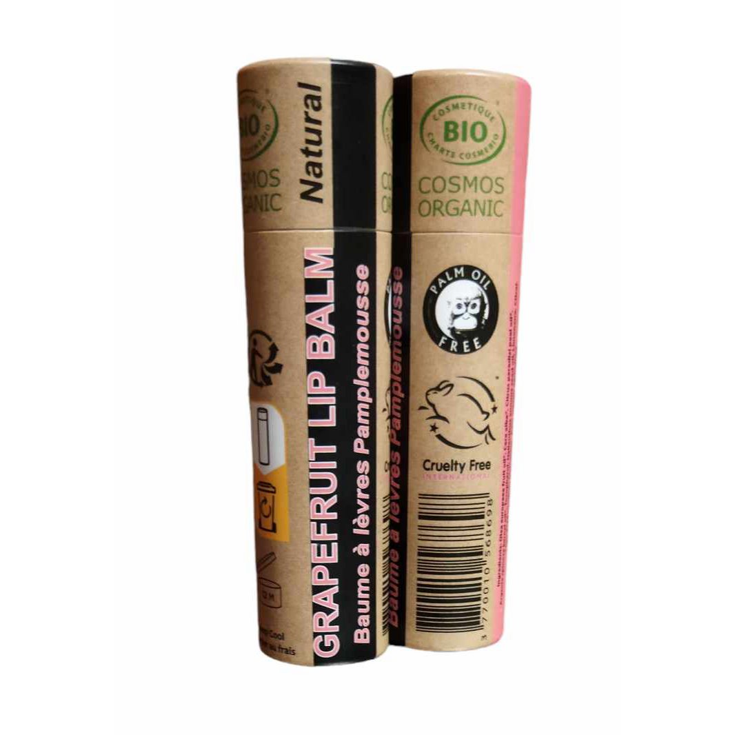 Bio Pink Grapefruit Lippenbalsam 15ml