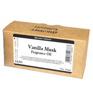 10 ml Vanilla Musk Geurolie - NIET GELABELD
