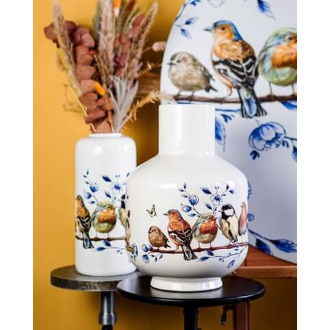 Hoge bolvaas Bosvogels