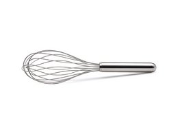 Piskeris Wave i rustfrit stål, S - 23 cm