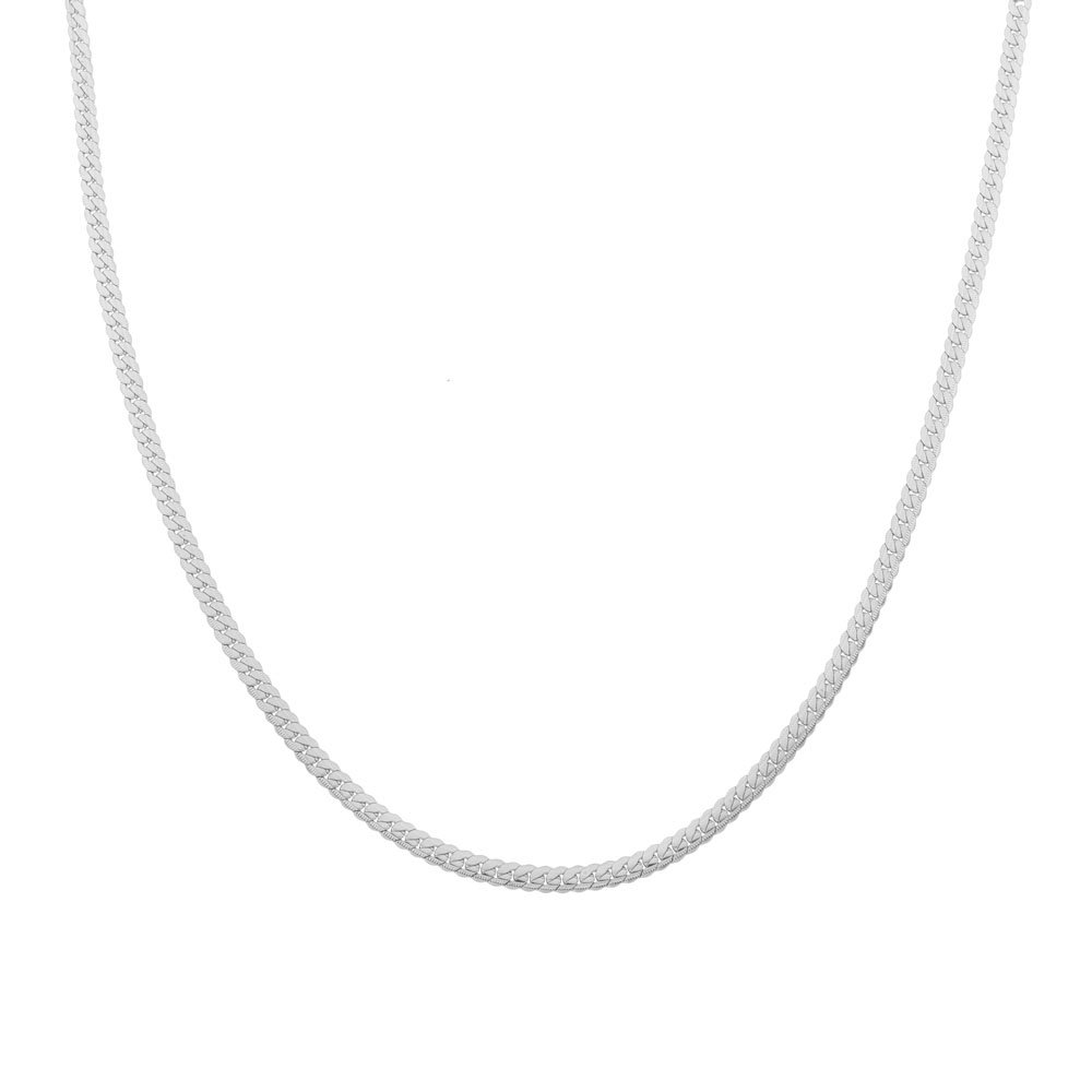 Collier basique chaîne grasse