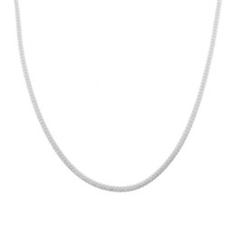 Collier basique chaîne grasse