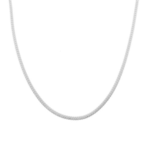 Halskette mit schlichter, kräftiger Kette