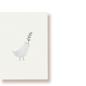 dove | postcard