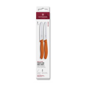 Victorinox Tomato knife 2 pcs orange serrated