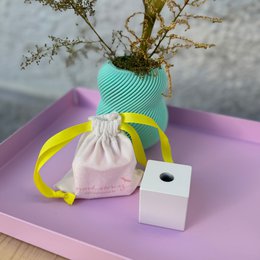 Flipper Cube * White