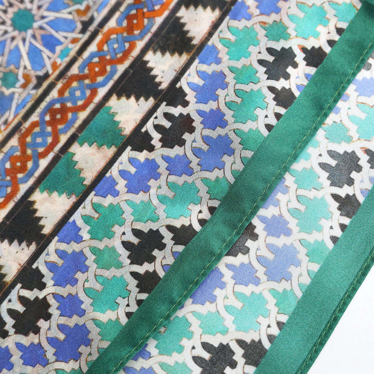 Alhambra Art zijden vierkante sjaal