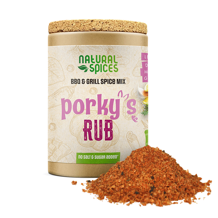 Rub BBQ Wieprzowy – Wyjątkowy Smak – 60g – Przyprawy Naturalne