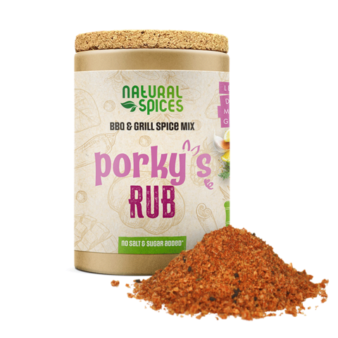 Varkensvlees BBQ Rub – Unieke Smaak – 60g – Natural Spices